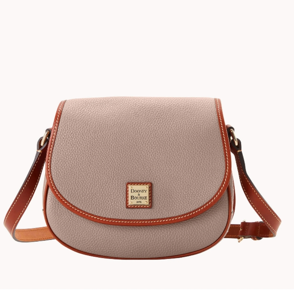 Dooney & Bourke, Women's, Crossbody Bag, Snap Closure, Inside Zipper Pocket,